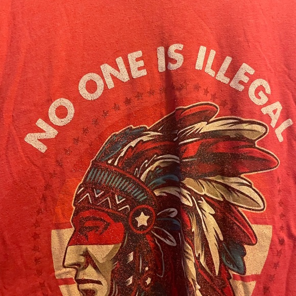 Men’s Red Graphic T-Shirt - Picture 4 of 6